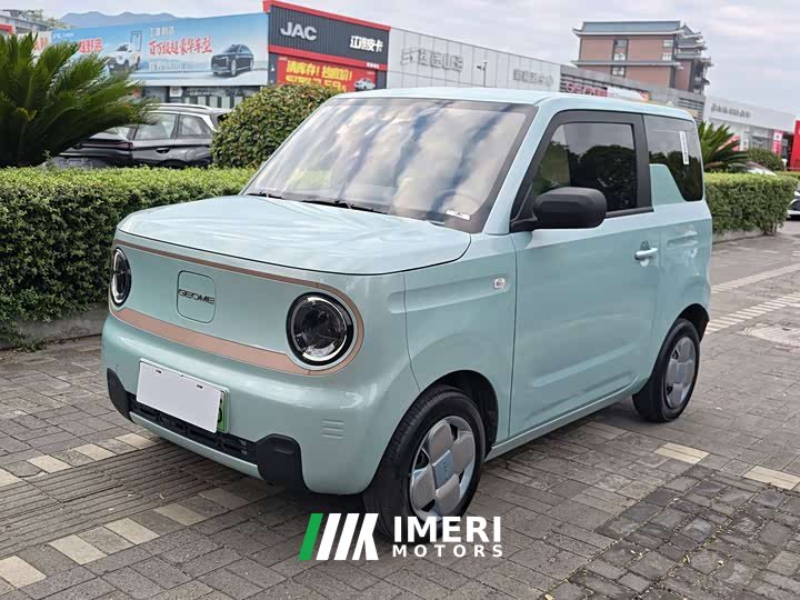 Geely Panda mini 120km - ავტომობილი ჩინეთიდან