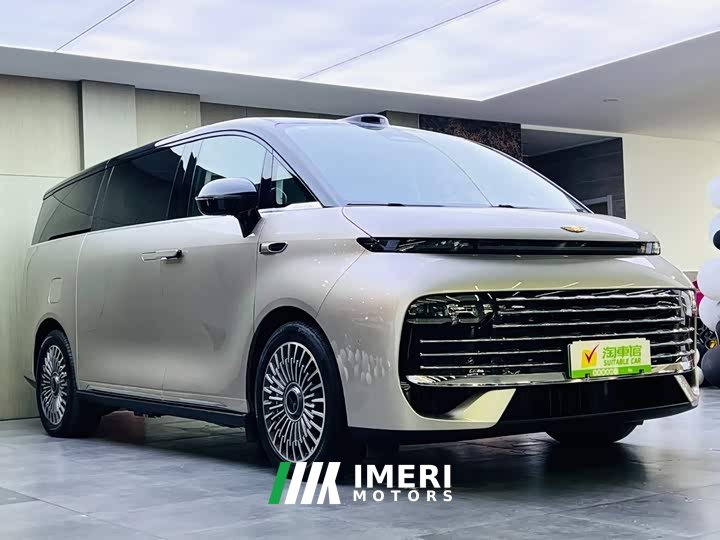 Geely V900 Edition - ავტომობილი ჩინეთიდან