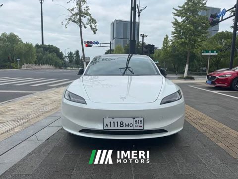 2024 Tesla Model 3 2023 Rear-Wheel Drive - ავტომობილი ჩინეთიდან