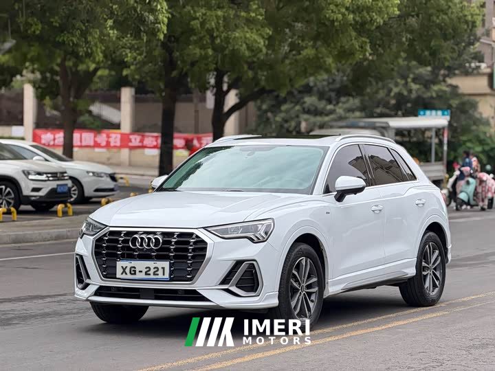 Audi Q3 35 TFSI Dynamic Entry - ავტომობილი ჩინეთიდან