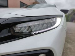 Honda Civic 2021 Hatchback 220 Turbo CVT Trendy Control - ფოტო 17