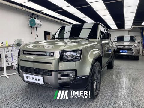 2023 Land Rover Defender Facelift 110 3.0T P400 X-DYNAMIC HSE - ავტომობილი ჩინეთიდან