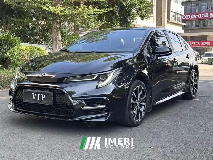 Toyota Corolla 1.8L CVT Sport - ავტომობილი ჩინეთიდან