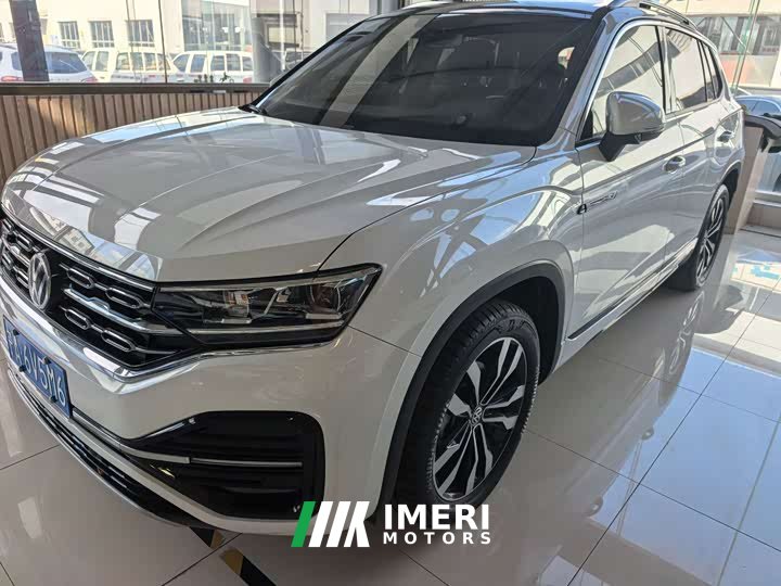 Volkswagen Taos 380TSI AWD R-Line Smart Connected Edition - ავტომობილი ჩინეთიდან