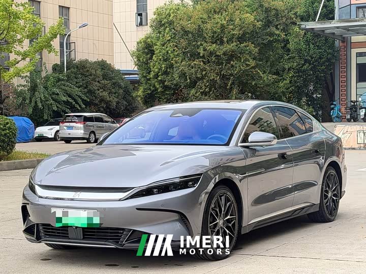 BYD Han 2022 EV Genesis Edition 610KM AWD Premium - ავტომობილი ჩინეთიდან