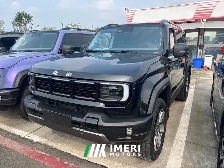 Beijing Jeep BJ40 Extended Range Advanced Edition - ავტომობილი ჩინეთიდან