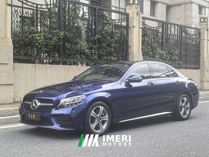 Mercedes-Benz C-Class C 260 L AMG Line - ავტომობილი ჩინეთიდან