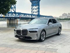 BMW i7 eDrive50L Leading M Sport Package - ფოტო 1
