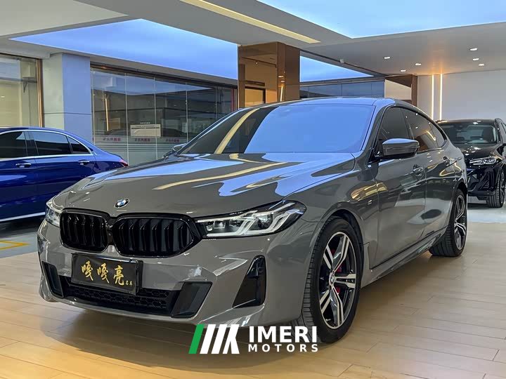 BMW 6 Series GT 630i M Sport Package - ავტომობილი ჩინეთიდან
