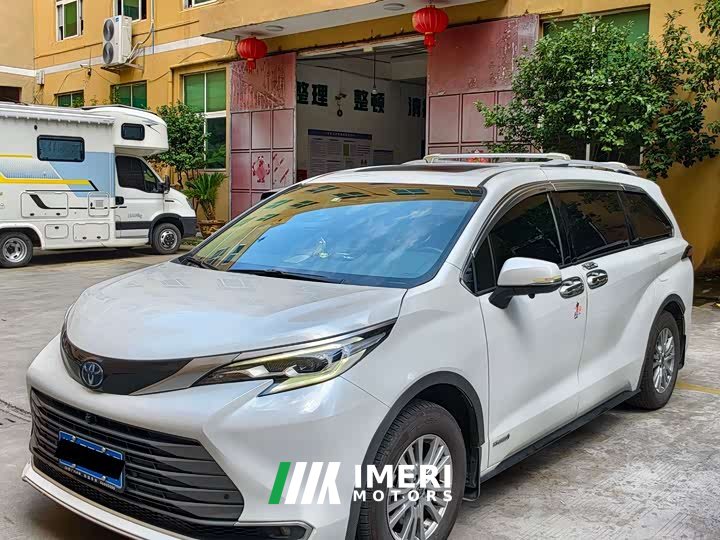 Toyota Sienna 2021 2.5L Hybrid Premium Edition - ავტომობილი ჩინეთიდან