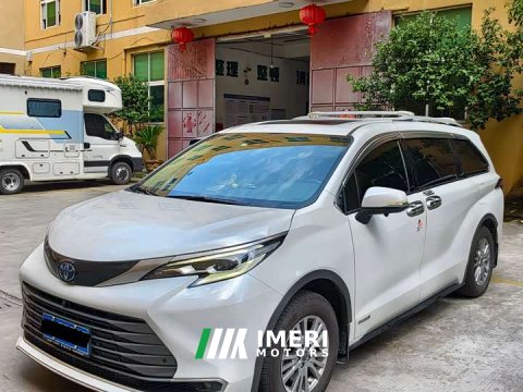 2022 Toyota Sienna 2021 2.5L Hybrid Premium Edition - ავტომობილი ჩინეთიდან