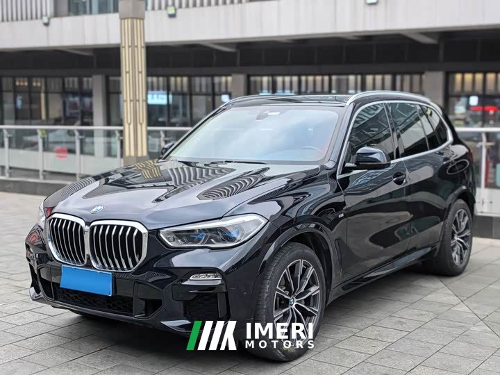 BMW X5 (Imported) Facelift xDrive40i M Sport Package - ავტომობილი ჩინეთიდან