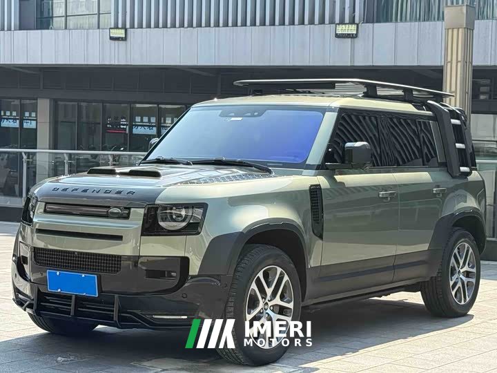Land Rover Defender 110 P400 Dark Edition