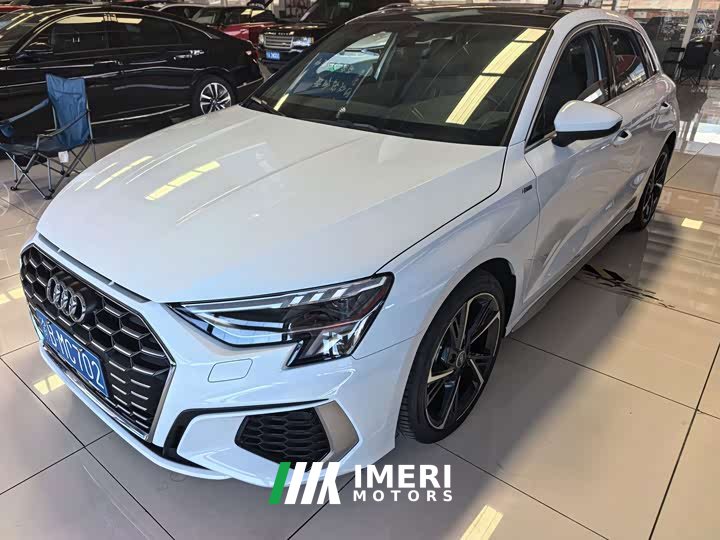 Audi A3 Sportback 35 TFSI Fashion Sport - ავტომობილი ჩინეთიდან