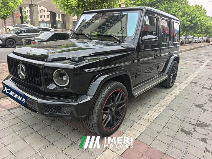 Mercedes-Benz G-Class 2020 G 350 - ავტომობილი ჩინეთიდან