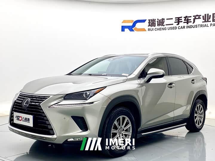 Lexus NX 200 AWD Sharp Luxury Edition National VI