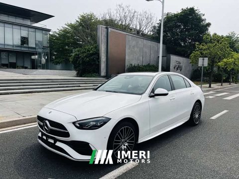2023 Mercedes-Benz C-Class 2024 C 200 L Sport Edition - ავტომობილი ჩინეთიდან