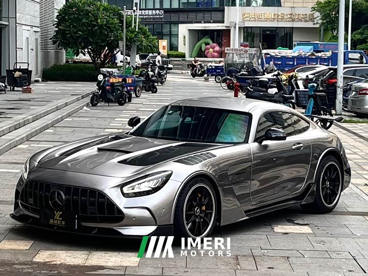 MG AMG GT AMG GT