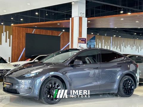 2022 Tesla Model Y Long Range All-Wheel Drive - ავტომობილი ჩინეთიდან