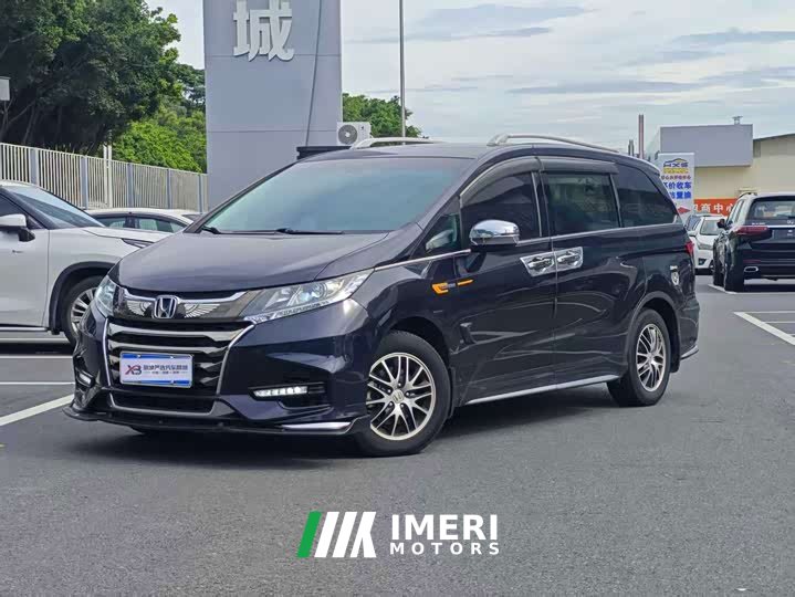 Honda Odyssey 2.0L Sharp Comfort Edition - ავტომობილი ჩინეთიდან