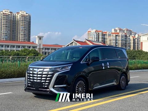 2022 Denza BYD Denza D9 DM-i 1040 Premium - ავტომობილი ჩინეთიდან
