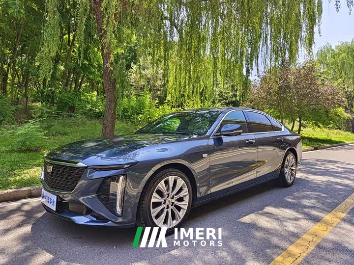 Cadillac CT6 28T Luxury - ავტომობილი ჩინეთიდან