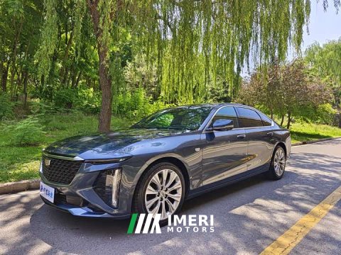 2023 Cadillac CT6 28T Luxury - ავტომობილი ჩინეთიდან