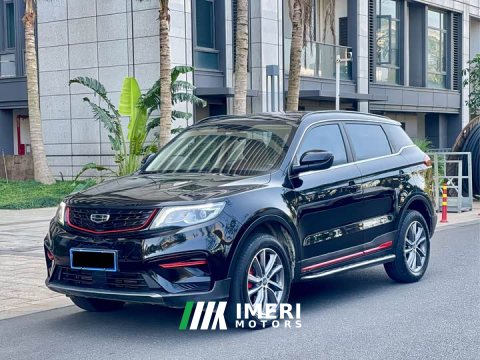 2022 Geely Boyue 2021 1.8TD DCT FWD Asian Games Edition - ავტომობილი ჩინეთიდან