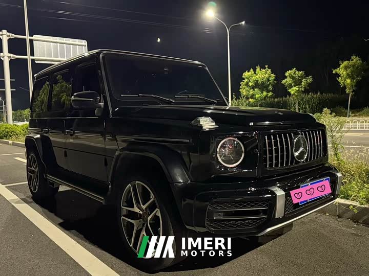 Mercedes-Benz G-Class 2024 G 350 - ავტომობილი ჩინეთიდან