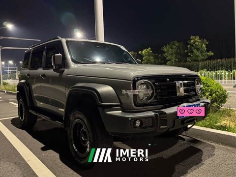 2022 Tank 300 2023 Off-Road Edition 2.0T Conqueror - ავტომობილი ჩინეთიდან