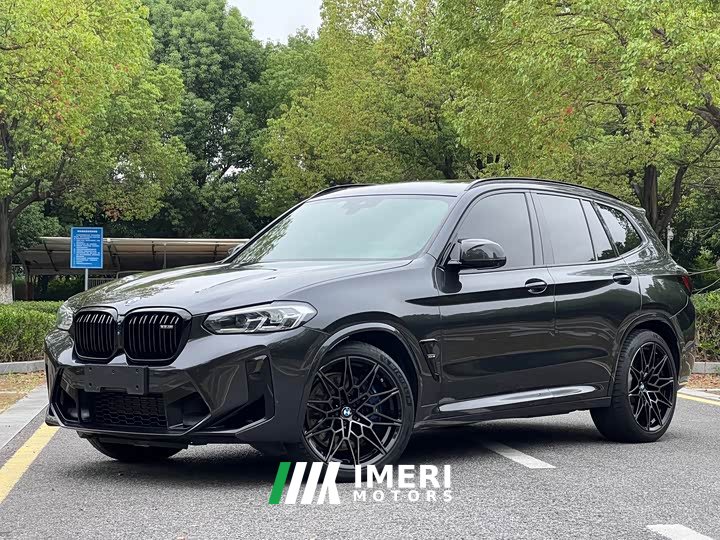 BMW X3 M 2022 X3 M Thunder Edition - ავტომობილი ჩინეთიდან