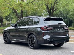 BMW X3 M 2022 X3 M Thunder Edition - ფოტო 15