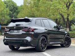 BMW X3 M 2022 X3 M Thunder Edition - ფოტო 3