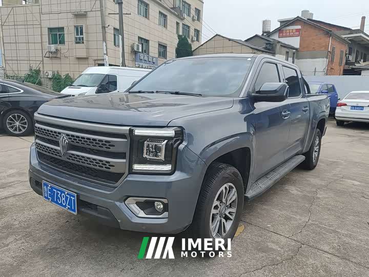 JMC almighty 2.3T diesel automatic four-wheel drive long axle comfort - ავტომობილი ჩინეთიდან