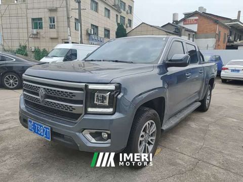 2023 JMC almighty 2.3T diesel automatic four-wheel drive long axle comfort