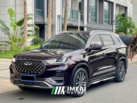 2021 Chery Tiggo 8 PLUS 290TGDI DCT Luxury Edition - ავტომობილი ჩინეთიდან