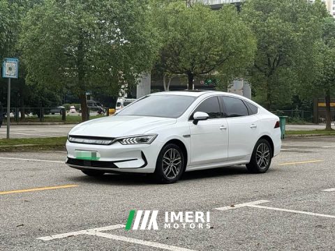 2022 BYD Qin PLUS 2021 EV 500KM Luxury - ავტომობილი ჩინეთიდან