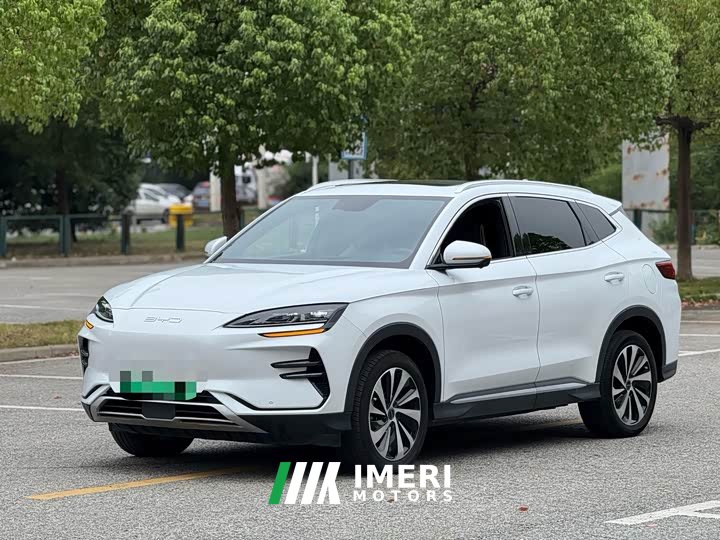 BYD Song Plus New Energy New Energy Champion Edition EV 520KM Luxury - ავტომობილი ჩინეთიდან