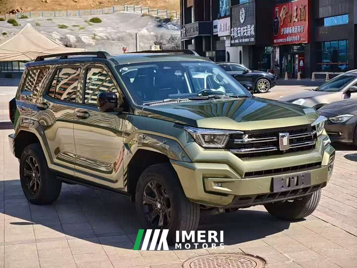 Tank 400 New Energy Hi4-T Off-Road Edition - ავტომობილი ჩინეთიდან