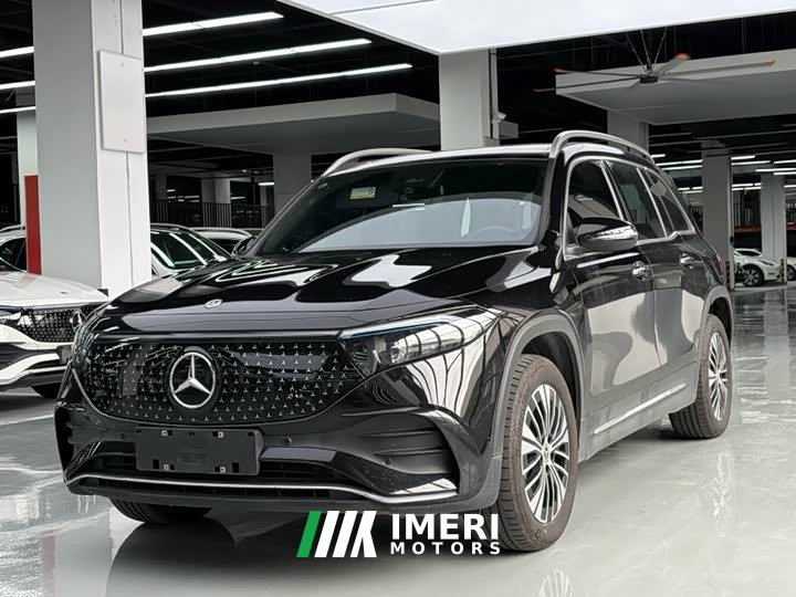Mercedes-Benz EQB 260 - ავტომობილი ჩინეთიდან