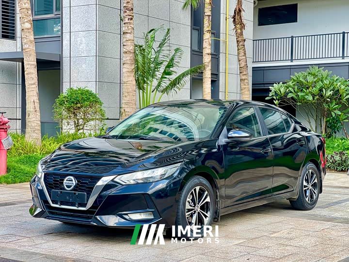 Nissan Sylphy 1.6L XL CVT Comfort Edition - ავტომობილი ჩინეთიდან
