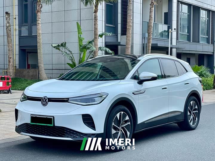 Volkswagen ID.4 CROZZ 2022 Long Range PURE Edition - ავტომობილი ჩინეთიდან