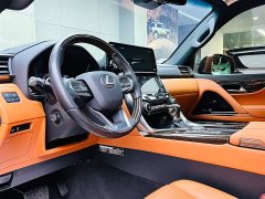 Lexus LX 2023 600 - ფოტო 8