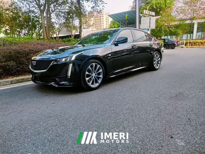 Cadillac CT5 2020 Facelift 2.8T Leading Sport - ავტომობილი ჩინეთიდან