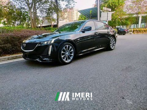 2021 Cadillac CT5 2020 Facelift 2.8T Leading Sport - ავტომობილი ჩინეთიდან