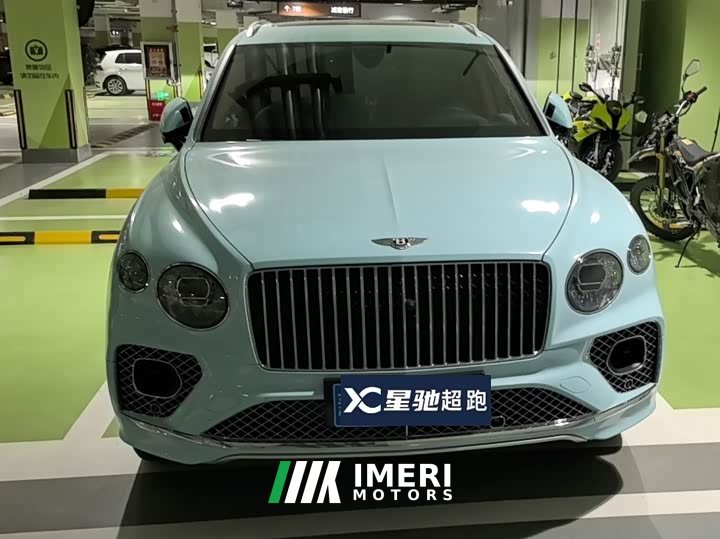 Bentley Bentayga 4.0T V8 Long Wheelbase Elegance Edition - ავტომობილი ჩინეთიდან