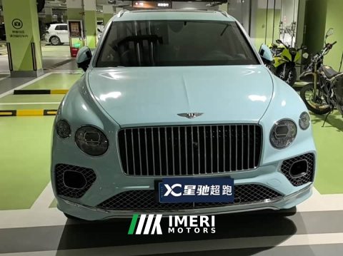 2023 Bentley Bentayga 4.0T V8 Long Wheelbase Elegance Edition - ავტომობილი ჩინეთიდან