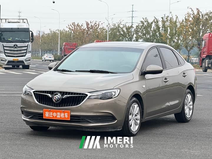 Buick Excelle Facelift Classic 1.5L Automatic Entry - ავტომობილი ჩინეთიდან