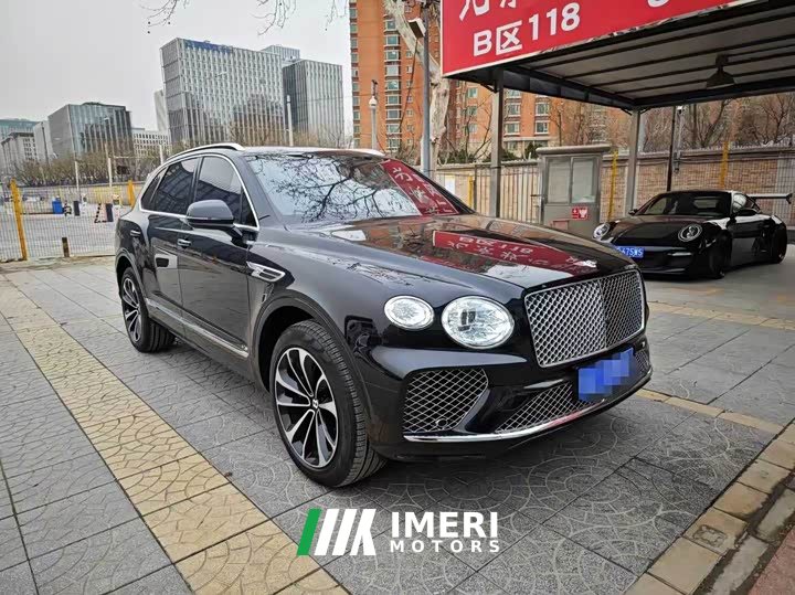 Bentley Bentayga 4.0T V8 - ავტომობილი ჩინეთიდან
