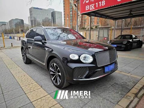 2021 Bentley Bentayga 4.0T V8 - ავტომობილი ჩინეთიდან